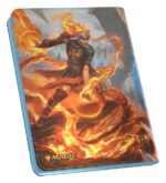 Ultimate Guard Zipfolio 360 Xenoskin Magic: The Gathering "Reality Fracture" - Chandra, Chill of Compliance / Chandra, Torch of Defiance - immagine 4