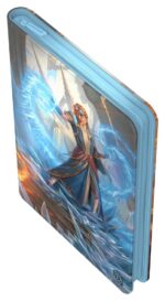 Ultimate Guard Zipfolio 360 Xenoskin Magic: The Gathering "Reality Fracture" - Chandra, Chill of Compliance / Chandra, Torch of Defiance - immagine 5