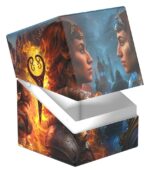 Ultimate Guard RTE Boulder 100+ Magic: The Gathering "Reality Fracture" - Way of the Pyromancer / Way of the Cryomancer - immagine 2