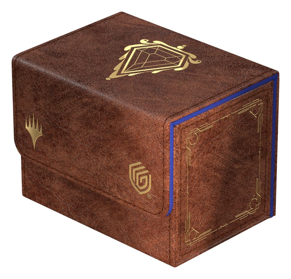 x_ugd012049 Ultimate Guard Sidewinder 80+ Magic: The Gathering - Mox Sapphire - immagine 1