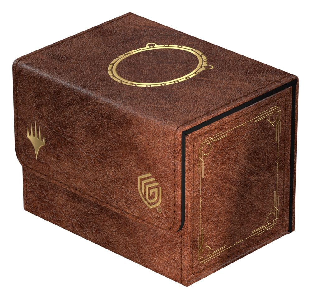 x_ugd012050 Ultimate Guard Sidewinder 80+ Magic: The Gathering - Mox Jet - immagine 1