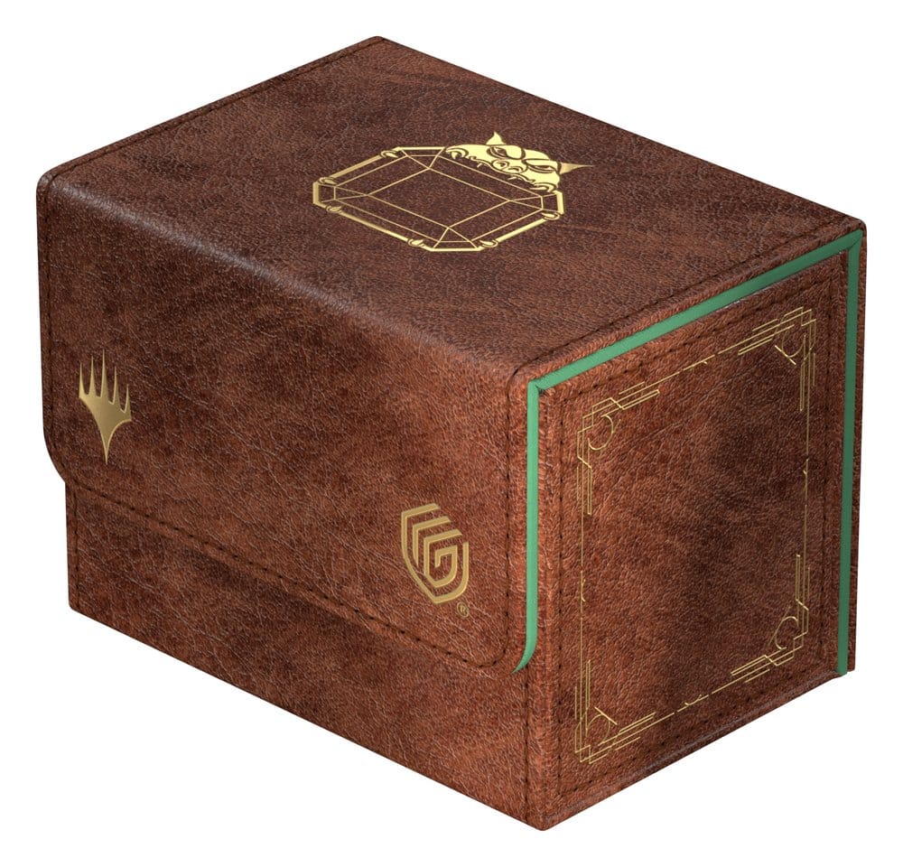 x_ugd012052 Ultimate Guard Sidewinder 80+ Magic: The Gathering - Mox Emerald - immagine 1