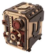 Ugears 3D Wooden Model Kit Safe Too 17 cm