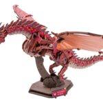 Ugears 3D Wooden Model Kit Firestorm Dragon 43 cm