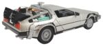 Back to the Future II Diecast Model 1/24 ´81 DeLorean LK Coupe Fly Wheel 18 cm - immagine 3