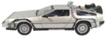 Back to the Future II Diecast Model 1/24 ´81 DeLorean LK Coupe Fly Wheel 18 cm - immagine 4