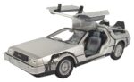 Back to the Future II Diecast Model 1/24 ´81 DeLorean LK Coupe Fly Wheel 18 cm - immagine 5