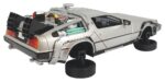 Back to the Future II Diecast Model 1/24 ´81 DeLorean LK Coupe Fly Wheel 18 cm - immagine 6