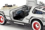 Back to the Future III Diecast Model 1/24 ´81 DeLorean LK Coupe 18 cm - immagine 4