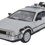 Back to the Future II Diecast Model 1/24 ´81 DeLorean LK Coupe 18 cm