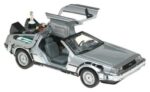 Back to the Future II Diecast Model 1/24 ´81 DeLorean LK Coupe 18 cm - immagine 3