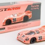 Porsche Diecast 1/64 Model 917/20 Pink Pig 7 cm