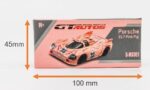 Porsche Diecast 1/64 Model 917/20 Pink Pig 7 cm - immagine 3