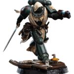 Warhammer 40,000 Statue 1/10 Dark Angels Veteran 31 cm