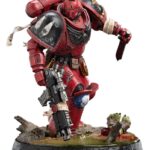 Warhammer 40,000 Statue 1/10 Blood Angels Intercessor Sergeant 27 cm