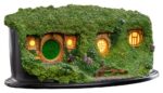 The Lord of the Rings Environment Hobbit Hole - Bag End - Illuminated Edition 7 cm - immagine 3