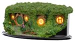 The Lord of the Rings Environment Hobbit Hole - Bag End - Illuminated Edition 7 cm - immagine 4