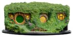 The Lord of the Rings Environment Hobbit Hole - Bag End - Illuminated Edition 7 cm - immagine 6
