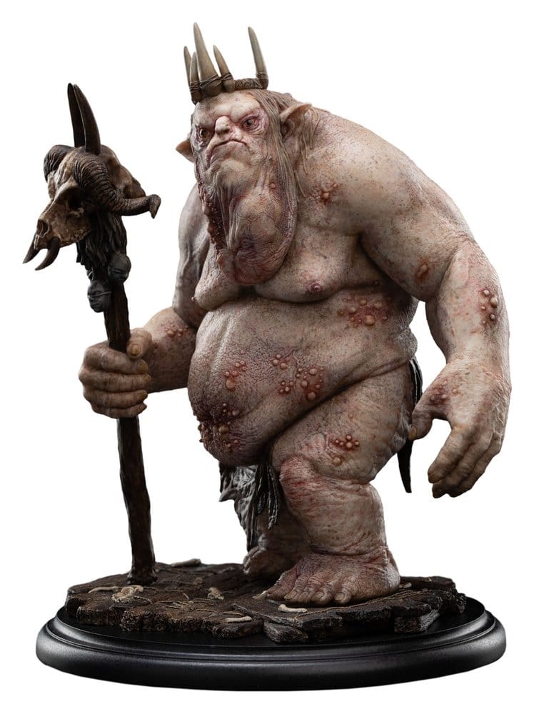 x_weta870105264 The Hobbit Mini Statue The Goblin King 14 cm - immagine 1