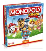 PAW Patrol Board Game Monopoly Junior *German Version*