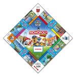 PAW Patrol Board Game Monopoly Junior *German Version* - immagine 2