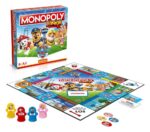 PAW Patrol Board Game Monopoly Junior *German Version* - immagine 4