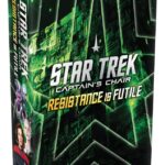 Star Trek: Captain's Chair Card Game: Resistance is Futile *English Version*