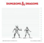 Dungeons & Dragons Nolzur's Marvelous Miniatures Unpainted Miniature Bandit & Pirate 14 cm - immagine 2