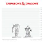 Dungeons & Dragons Nolzur's Marvelous Miniatures Unpainted Miniature Ghast Gravecaller & Wraith 14 cm - immagine 2