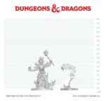 Dungeons & Dragons Nolzur's Marvelous Miniatures Unpainted Miniature Flaming Skeleton & Flameskull 14 cm - immagine 2