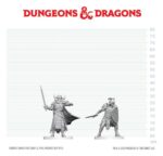 Dungeons & Dragons Nolzur's Marvelous Miniatures Unpainted Miniature Death Knight & Death Knight Aspirant 14 cm - immagine 2