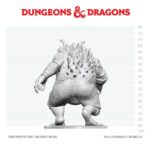 Dungeons & Dragons Nolzur's Marvelous Miniatures Unpainted Miniature Hezrou 17 cm - immagine 2