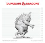 Dungeons & Dragons Nolzur's Marvelous Miniatures Unpainted Miniature Hezrou 17 cm - immagine 5