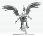 Dungeons & Dragons Nolzur's Marvelous Miniatures Unpainted Miniature Vrock 17 cm