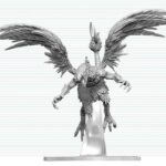 Dungeons & Dragons Nolzur's Marvelous Miniatures Unpainted Miniature Vrock 17 cm