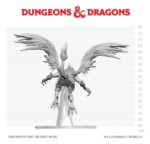Dungeons & Dragons Nolzur's Marvelous Miniatures Unpainted Miniature Vrock 17 cm - immagine 2