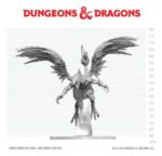 Dungeons & Dragons Nolzur's Marvelous Miniatures Unpainted Miniature Vrock 17 cm - immagine 3