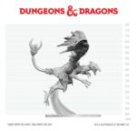 Dungeons & Dragons Nolzur's Marvelous Miniatures Unpainted Miniature Vrock 17 cm - immagine 4