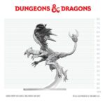 Dungeons & Dragons Nolzur's Marvelous Miniatures Unpainted Miniature Vrock 17 cm - immagine 5