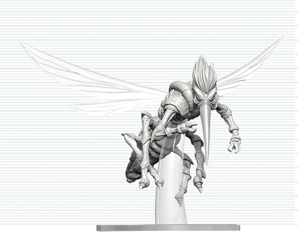 x_wiz90924 Dungeons & Dragons Nolzur's Marvelous Miniatures Unpainted Miniature Chasme 17 cm - immagine 1