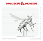 Dungeons & Dragons Nolzur's Marvelous Miniatures Unpainted Miniature Chasme 17 cm - immagine 4
