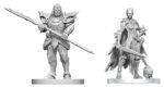 Pathfinder Battles Deep Cuts Unpainted Miniature Nail & Rack Hellknights 14 cm