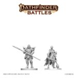 Pathfinder Battles Deep Cuts Unpainted Miniature Nail & Rack Hellknights 14 cm - immagine 2