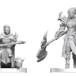 Pathfinder Battles Deep Cuts Unpainted Miniature Pyre & Godclaw Hellknights 14 cm