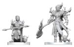 Pathfinder Battles Deep Cuts Unpainted Miniature Pyre & Godclaw Hellknights 14 cm