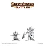 Pathfinder Battles Deep Cuts Unpainted Miniature Pyre & Godclaw Hellknights 14 cm - immagine 2