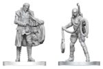 Pathfinder Battles Deep Cuts Unpainted Miniature Burglar & Fence 14 cm