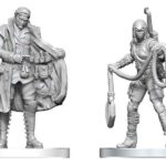 Pathfinder Battles Deep Cuts Unpainted Miniature Burglar & Fence 14 cm