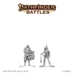 Pathfinder Battles Deep Cuts Unpainted Miniature Burglar & Fence 14 cm - immagine 2