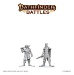 Pathfinder Battles Deep Cuts Unpainted Miniature Ruffian & Gang Leader 14 cm - immagine 2